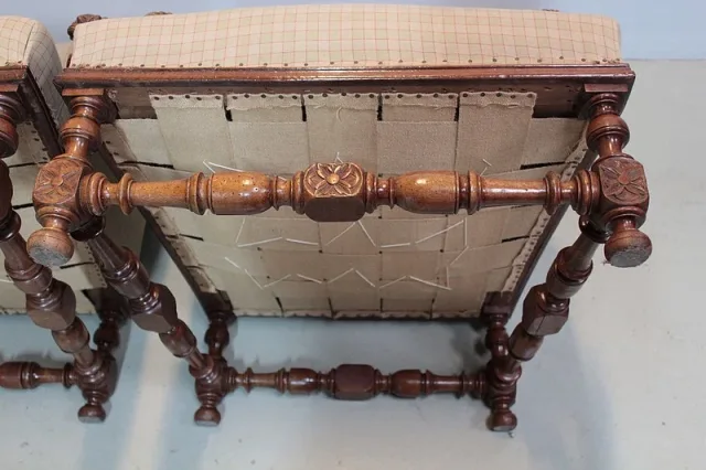 SILLONES DE ESTILO LOUIS XIII