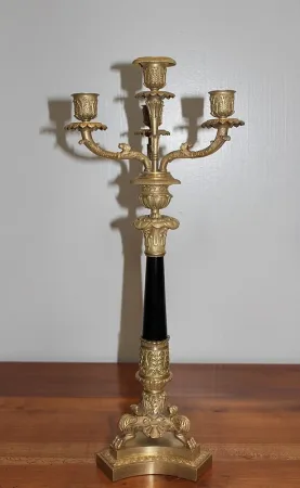 PAIR OF CANDELABRA