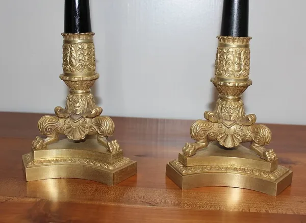 PAIR OF CANDELABRA