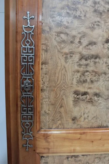 Bonnetière Charentaise Louis XV en Merisier XIXe