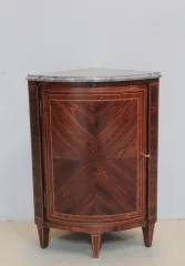 LOUIS XVI ZEIT ECKSCHRANK