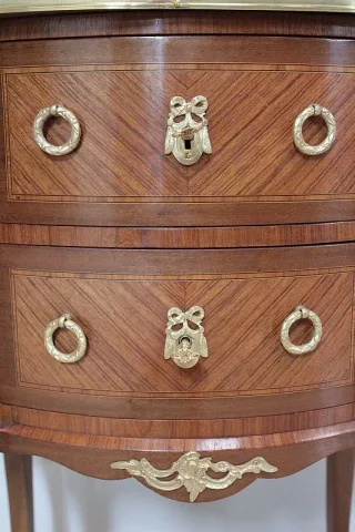 ESTILO DE TRANSICIÓN COFRE DE CAJONES