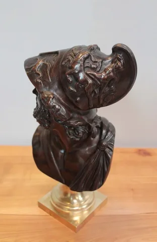 BRONCE BUSTO DE PERICLES
