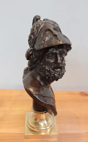 BRONCE BUSTO DE PERICLES