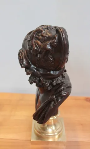 BRONCE BUSTO DE PERICLES