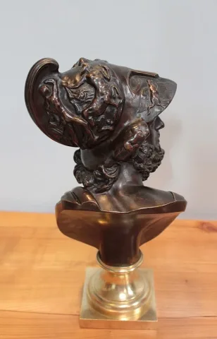 BRONCE BUSTO DE PERICLES