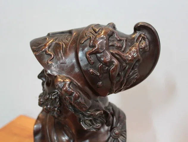 BRONCE BUSTO DE PERICLES