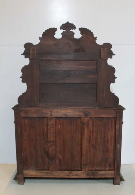 Buffet-Desserte esprit Renaissance en Chêne 1900
