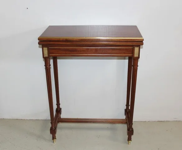 LOUIS XVI STYLE CARD TABLE