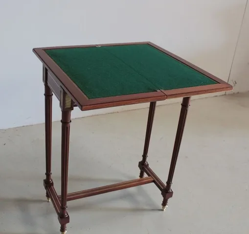 LOUIS XVI STYLE CARD TABLE