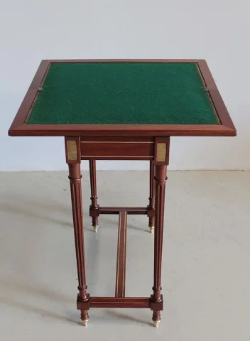 LOUIS XVI STYLE CARD TABLE