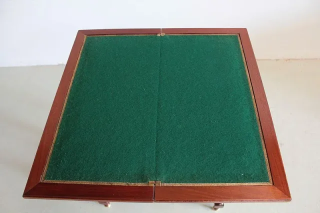 LOUIS XVI STYLE CARD TABLE