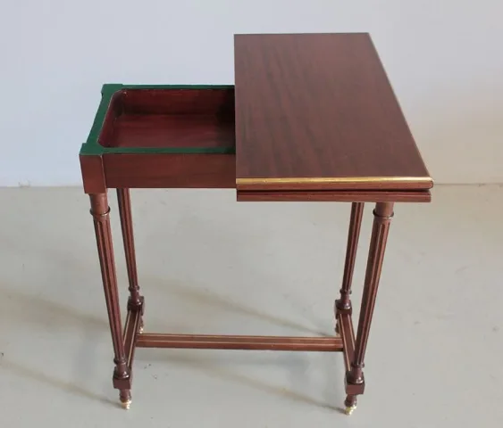 LOUIS XVI STYLE CARD TABLE