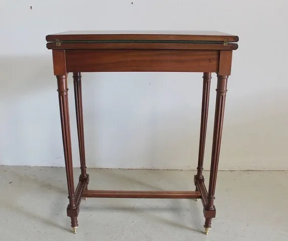 LOUIS XVI STYLE CARD TABLE