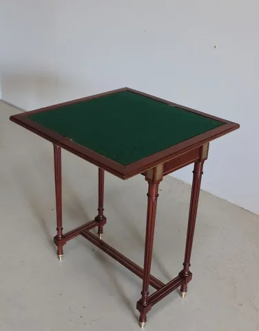 LOUIS XVI STYLE CARD TABLE