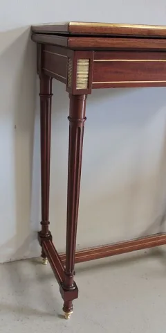 LOUIS XVI STYLE CARD TABLE