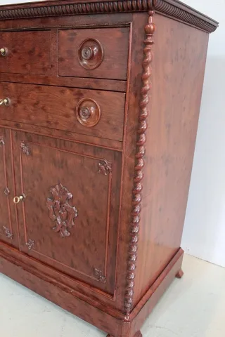 NAPOLEON III STUHLKASTEN