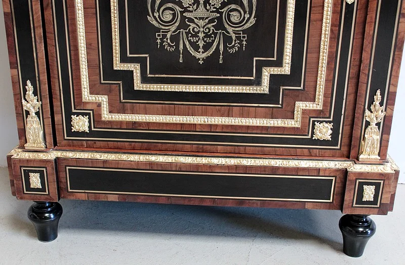 NAPOLEON III PERIOD CABINET