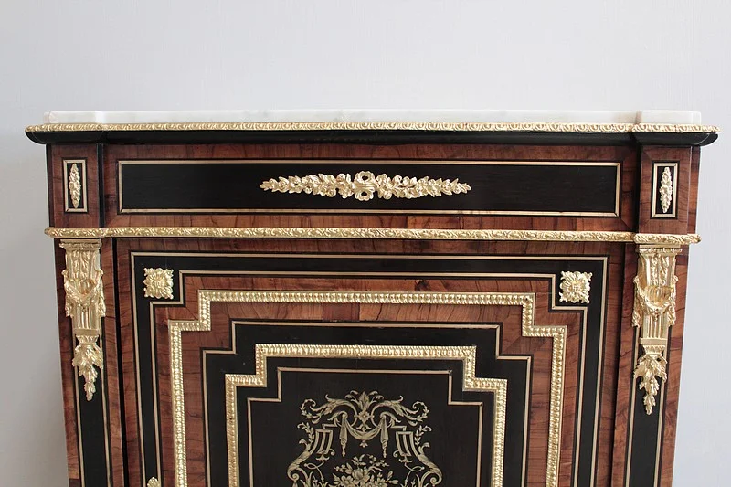 NAPOLEON III PERIOD CABINET