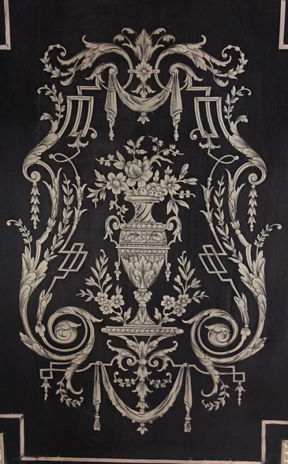 NAPOLEON III PERIOD CABINET