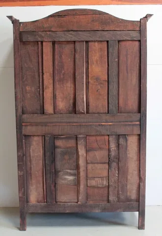Armoire Louis XV en Merisier et Frêne  XIXe