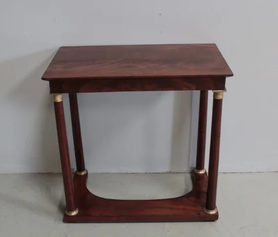 FRENCH EMPIRE PERIOD CONSOLE TABLE