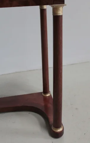 FRENCH EMPIRE PERIOD CONSOLE TABLE
