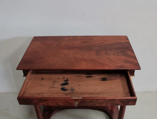FRENCH EMPIRE PERIOD CONSOLE TABLE