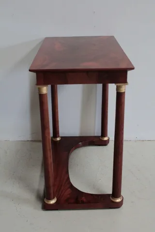 FRENCH EMPIRE PERIOD CONSOLE TABLE