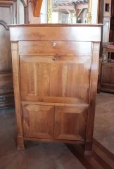 Secrétaire Directoire en Merisier  Fin XVIIIe