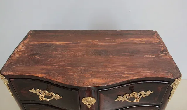Commode Louis XIV en Palissandre XVIIIe