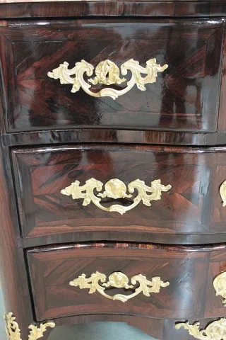 Commode Louis XIV en Palissandre XVIIIe