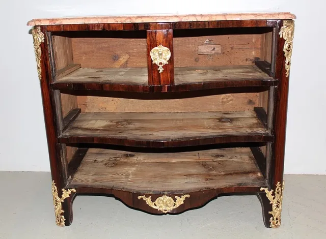 Commode Louis XIV en Palissandre XVIIIe