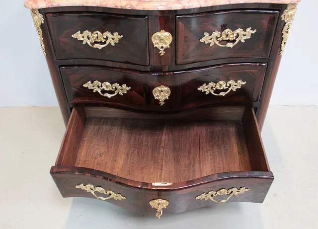 Commode Louis XIV en Palissandre XVIIIe