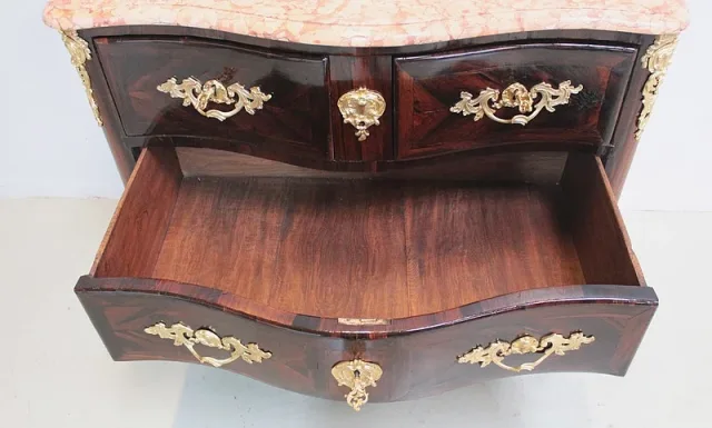 Commode Louis XIV en Palissandre XVIIIe