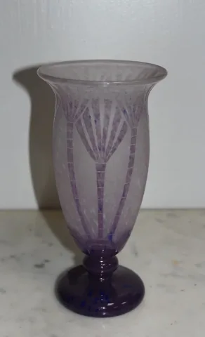 ART DECO PERIOD VASE
