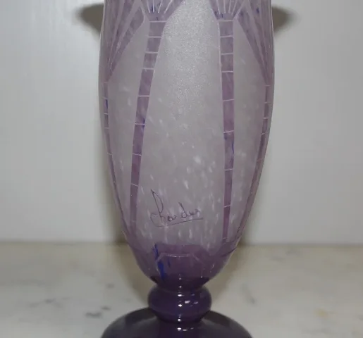 ART DECO PERIOD VASE