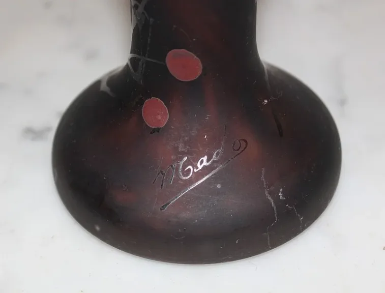 KUNST NOUVEAU PERIOD VASE