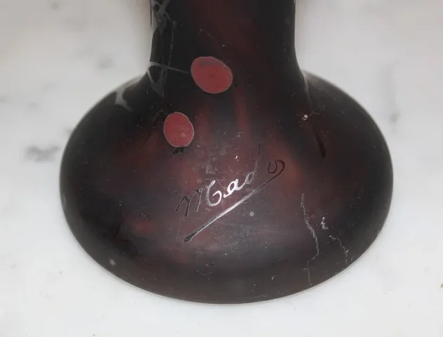ART NOUVEAU PERIOD VASE