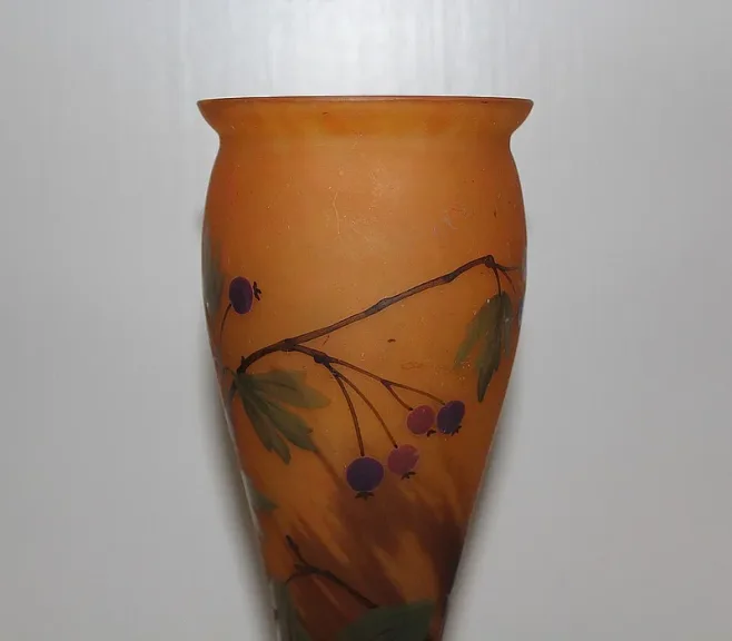KUNST NOUVEAU PERIOD VASE
