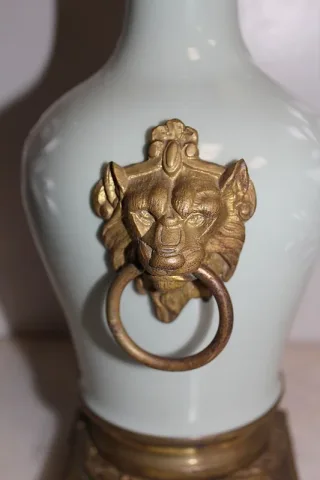 COPPIA DI LAMPADE OLIO