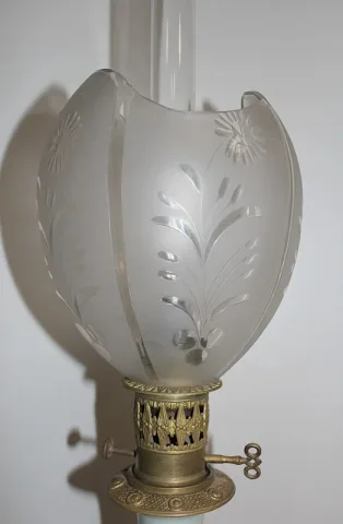 COPPIA DI LAMPADE OLIO