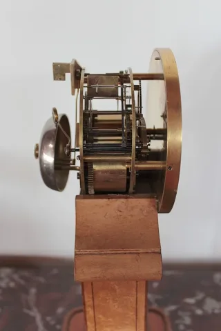 Pendule CHARLES X  & Cassolettes XIXe