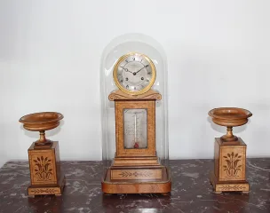CHARLES X OROLOGIO E CASSOLETTE PERIODO