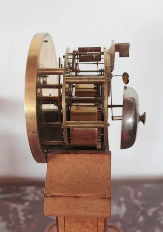 Pendule CHARLES X  & Cassolettes XIXe
