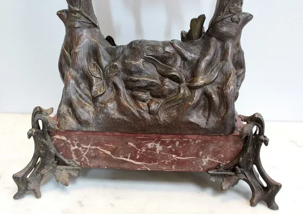 SPELTER SKULPTUR