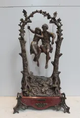 SPELTER SKULPTUR