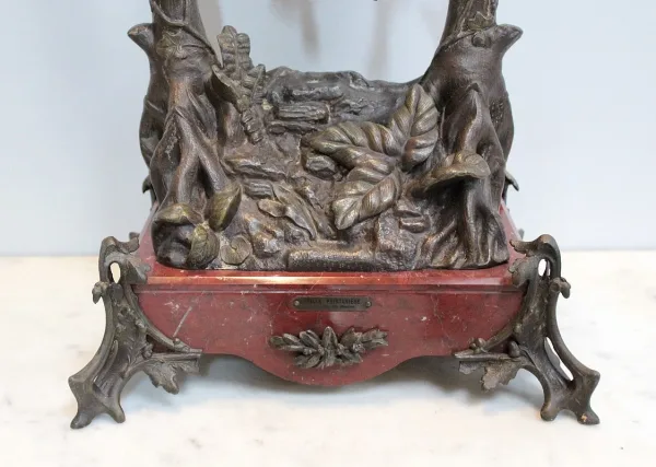 SPELTER SKULPTUR