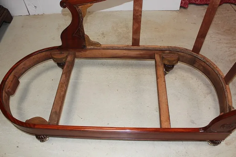 FRANZÖSISCHE RESTAURATIONSZEIT CHAISE LONGUE