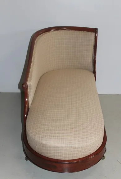 FRANZÖSISCHE RESTAURATIONSZEIT CHAISE LONGUE